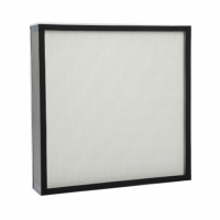 Factory Direct Sale Deep Pleated Glass Fiber H13 H14 Hepa Filter With Aluminium Frame