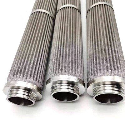 20/30 Ss 304 Stainless Steel Pleated Cartridge Filter