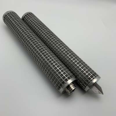 Stainless Steel Polymer Chemical Melt Industrial Pleated Filter Element