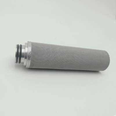 ProfessionalAir  filter Stainless Steel Sintered Filter Element