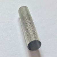 customized dutch weave stainless steel filter micron  mesh tube / filter element