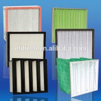 bag filter pocket filter paint booth pocket filter